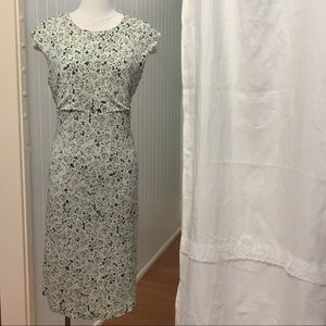 Tory Burch Lovely Floral Dress